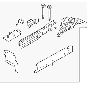 Frame Assembly - Mazda (N243-53-31XF)