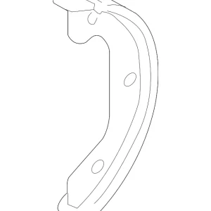 Brake Shoes - Mazda (EFY7-44-39Z)