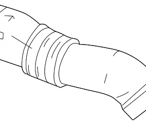 Duct - Mazda (L3CE-13-202A)