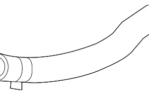 Front Hose - Mazda (L33X-13-754)