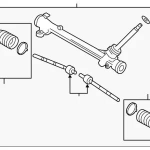 Gear Assembly - Mazda (BCKA-32-110B)