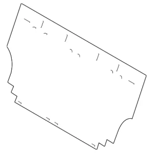 Insulator - Mazda (BHN1-88-049)