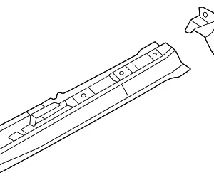 Rear Cover - Mazda (VC67-53-7FX)