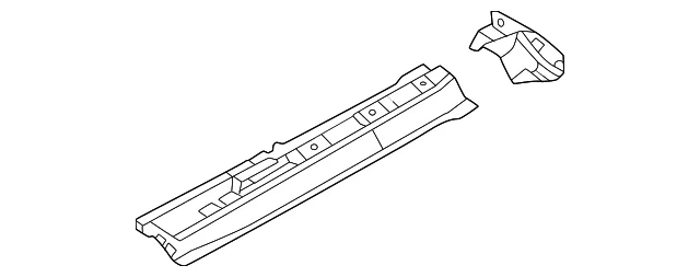 Rear Cover - Mazda (VC67-53-7FX)