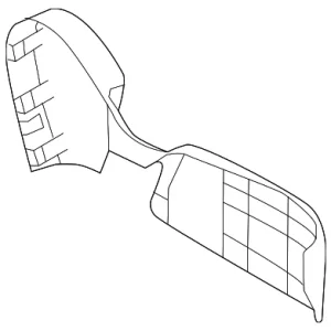 Cover - Mazda (GHK1-88-1G3-02)