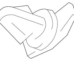 Surround Weather-Strip Fastener - Mazda (GS1M-58-762)