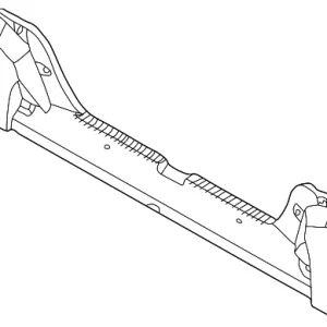 Rear Panel Trim - Mazda (GD7A-68-89XB-96)