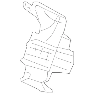Blower Case - Mazda (GK3J-61-B01)