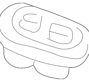 AC Line Grommet - Mazda (LC73-61-558)