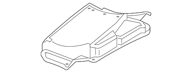 Lens - Mazda (TK48-55-459)
