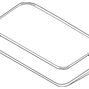 Sunroof Glass - Mazda (BBM6-69-810C)
