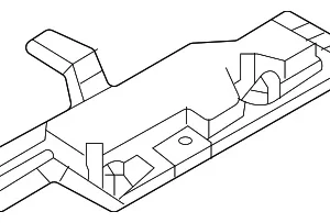 Under Cover - Mazda (DFR5-64-520A)