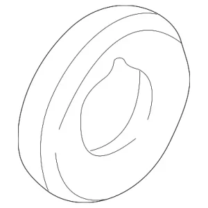 Crankshaft Pulley Plate - Mazda (FS01-11-404)