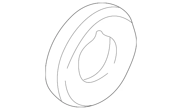 Crankshaft Pulley Plate - Mazda (FS01-11-404)