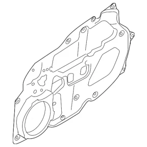 Carrier - Mazda (D651-58-97XB)