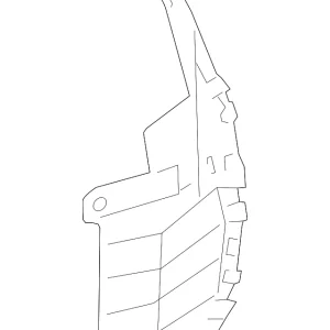 Splash Shield - Mazda (F189-50-341B)
