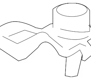Anchor - Mazda (DE60-57-77ZA)