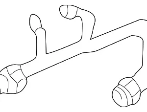Egr Tube - Mazda (1F72-20-311A)