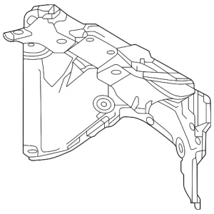 Lower Insulator - Mazda (KBB3-56-4S1)