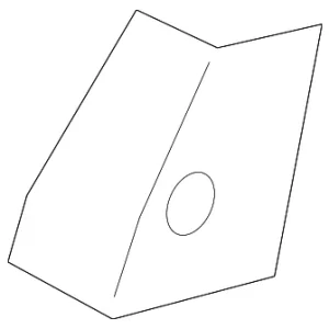 Lower Cover - Mazda (C243-88-2G1-34)