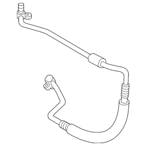 A/C Refrigerant Discharge Hose - Mazda (GK2G-61-4G0F)