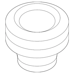 Bumper Bushing - Mazda (C273-34-38XB)