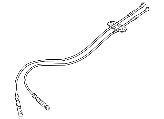 Control Cable - Mazda (EF91-46-500B)