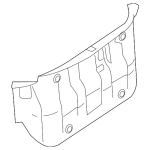 Rear End Panel - Mazda (NA1J-68-89X)