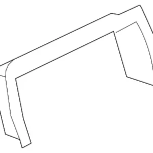Cluster Cover Seal - Mazda (TD11-55-182C-02)