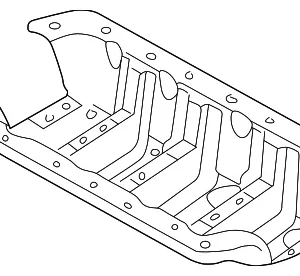 Baffle Plate - Mazda (ZL01-10-40YA)