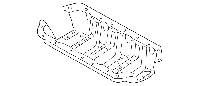 Baffle Plate - Mazda (ZL01-10-40YA)