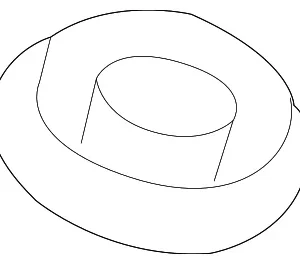 Filler Tube Grommet - Mazda (CY01-10-269)