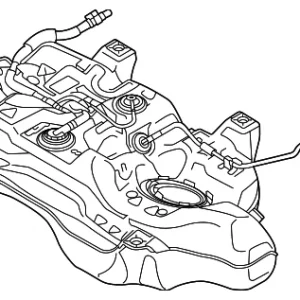 Fuel Tank - Mazda (DGH9-42-110A)