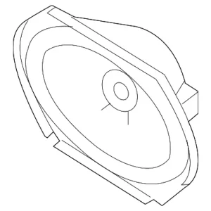 Front Dr Speaker - Mazda (F152-66-960)
