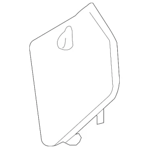 Trunk Trim Panel Insert - Mazda (GM9E-68-8T0-72)
