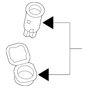 Power Outlet - Mazda (GP7A-66-290)