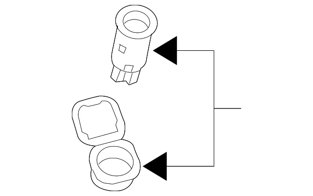 Power Outlet - Mazda (GP7A-66-290)