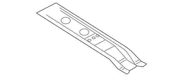 Roof Reinforced - Mazda (GS3L-70-663)