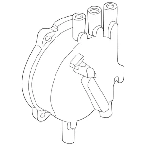 Cap - Mazda (KF34-18-V00-9U)