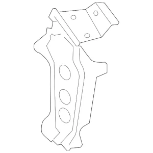 Reinforcement - Mazda (D651-70-12Z)