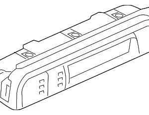 Display Unit - Mazda (NA1J-55-260)