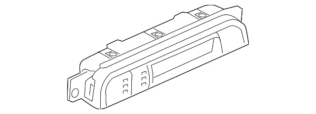 Display Unit - Mazda (NF7W-55-260)