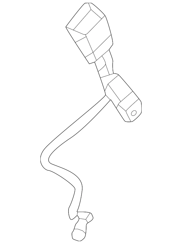Buckle - Mazda (DNYK-57-680)