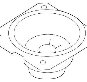 Inst Panel Speaker - Mazda (F151-66-960)