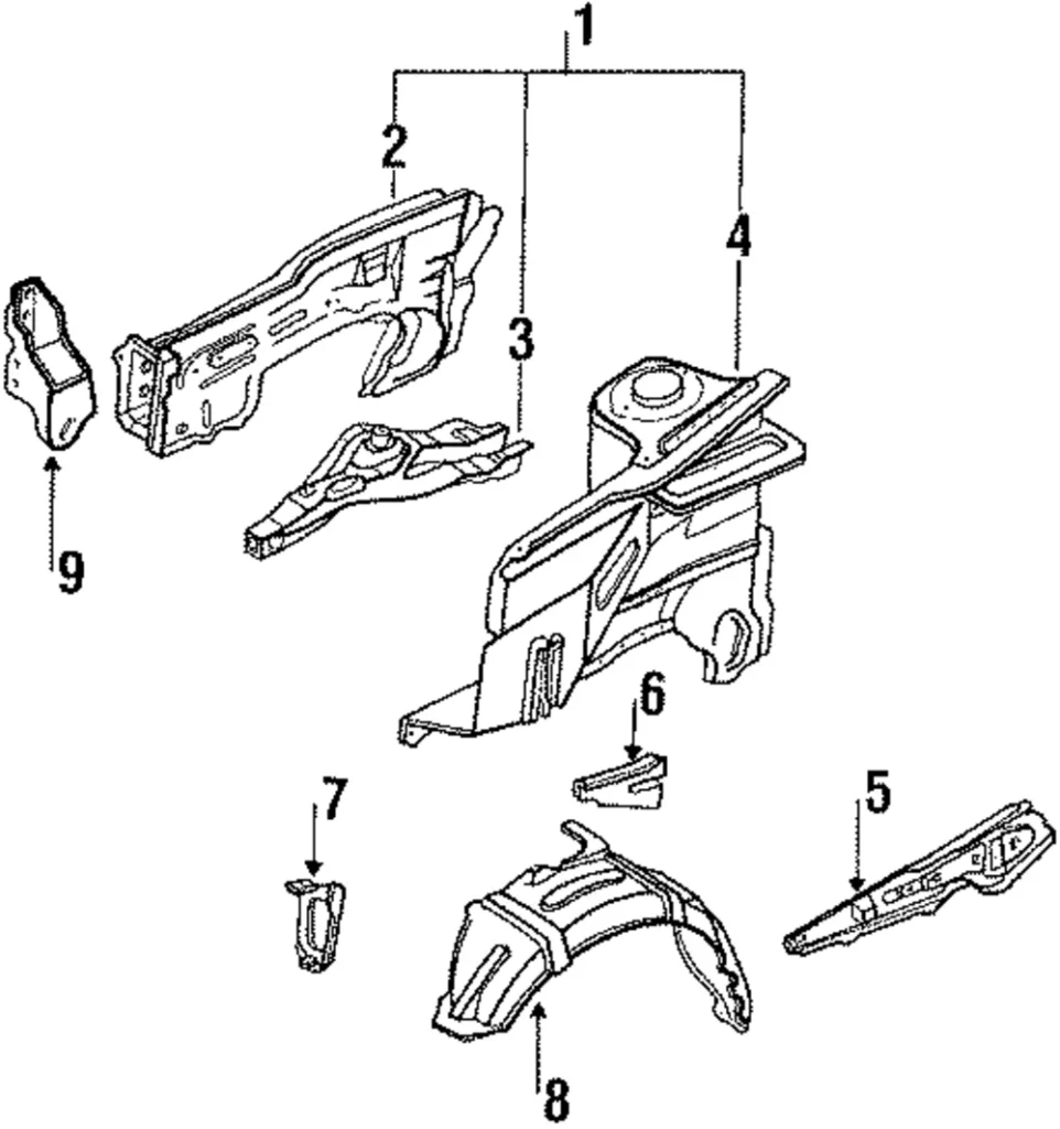 Splash Shield - Mazda (B092-56-140F)