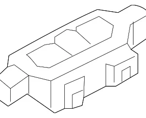 Memory Switch - Mazda (GHL2-88-1M5-02)