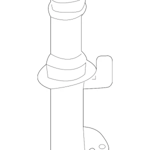 Strut - Mazda (GP9A-34-700D)