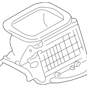 Motor Cover - Mazda (NC72-61-B01)