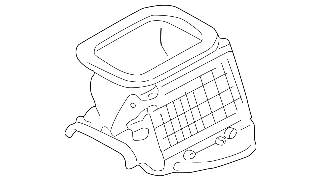 Motor Cover - Mazda (NC72-61-B01)