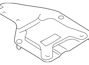Bracket - Mazda (GP9A-88-164)